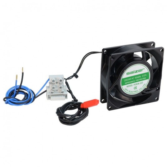 Wentylator z czujnikiem temperatury 45°C Pulsar - ARAW45 -zdjęcie numer 1