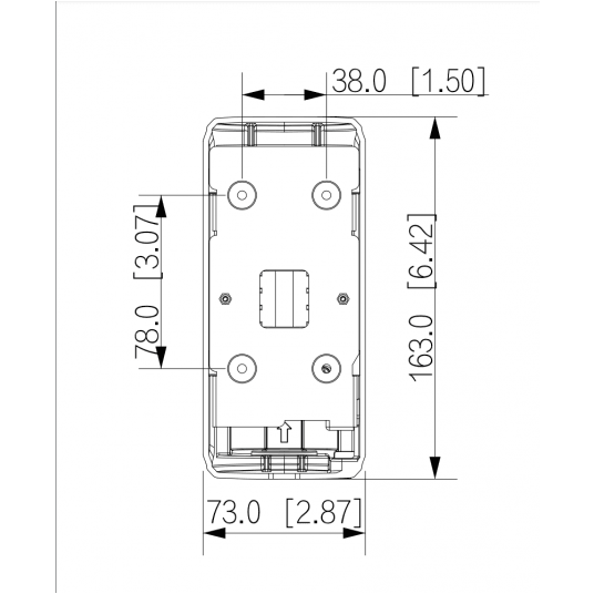 Wideodomofon IP Villa Door Station Dahua - VTO2101E-P-S2