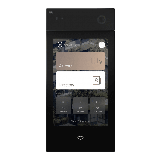 Wideodomofon IP z kamerą 5MPx i ekranem dotykowym 10" 2N - 9157101-S -zdjęcie numer 1
