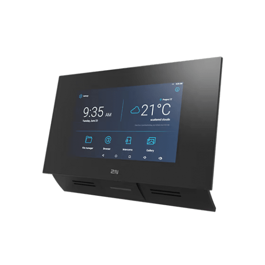 Wielofunkcyjny panel wewnętrzny IP z dotykowym ekranem 7" 2N - 91378375 -zdjęcie numer 2