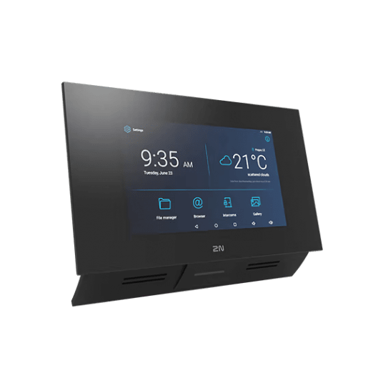 Wielofunkcyjny panel wewnętrzny IP z dotykowym ekranem 7" 2N - 91378375 -zdjęcie numer 3
