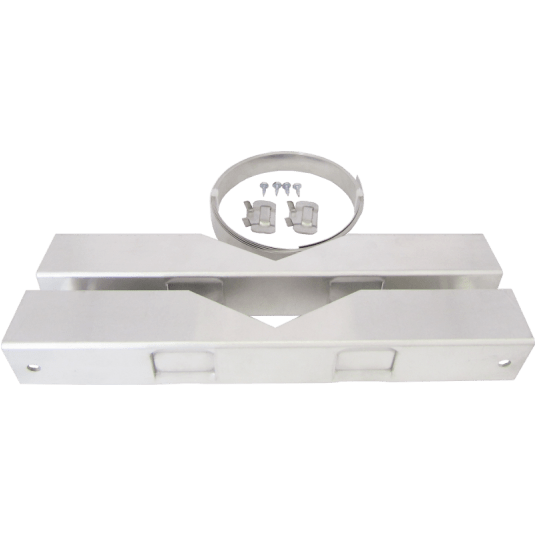 Wsporniki do montażu słupowego rozdzielnic serii OH Holder-OH3215 Metel - 4-500-032 -zdjęcie numer 2