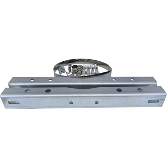 Wsporniki do montażu słupowego rozdzielnic serii OH Holder-OH3215 Metel - 4-500-032 -zdjęcie numer 1