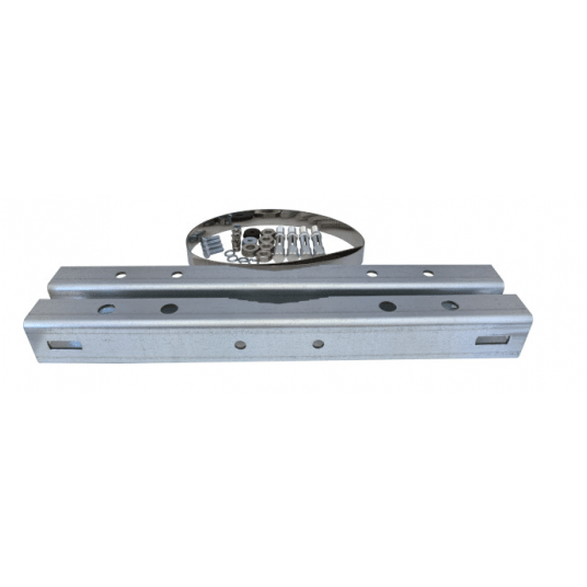 Wsporniki do montażu słupowego rozdzielnic serii OH Holder-OH8625 Metel - 4-500-025 -zdjęcie numer 1