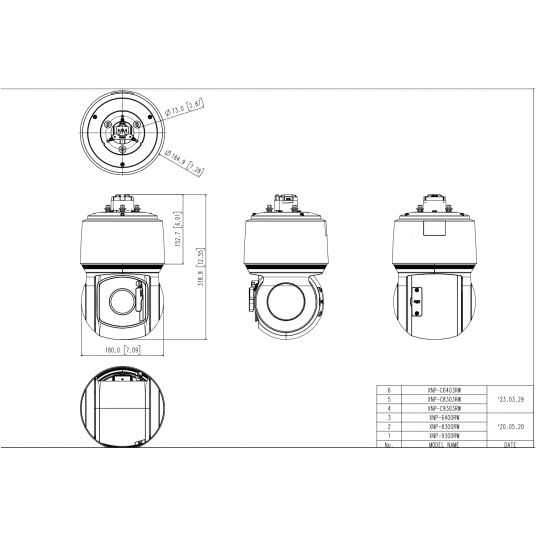 XNP-C8303RW