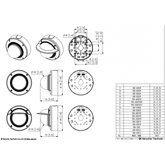 XNV-8081RE