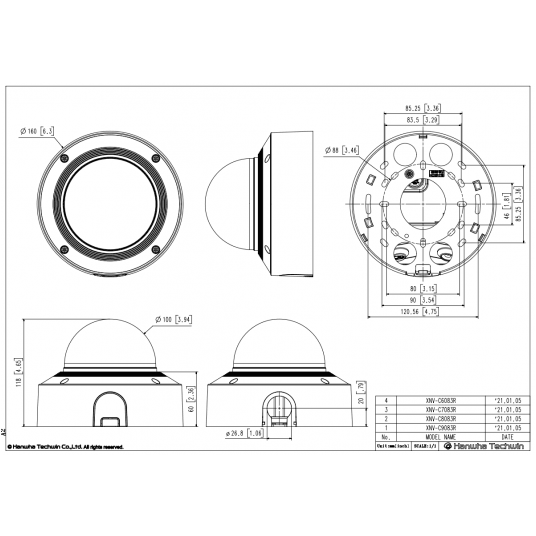 XNV-C6083R