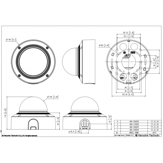 XNV-C8083R