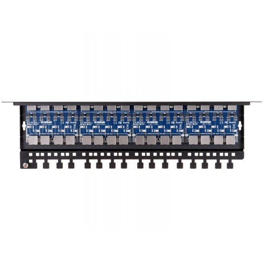 Zabezpieczenie przeciwprzepięciowe EWIMAR LAN/PoE 16-kanałowe ECO – PTF-616R-ECO/PoE