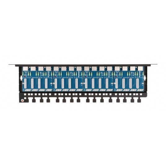 Zabezpieczenie przeciwprzepięciowe EWIMAR LAN/PoE 16-kanałowe ECO – PTU-516R-ECO/PoE
