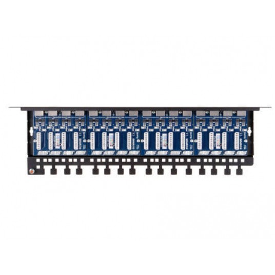 Zabezpieczenie przeciwprzepięciowe EWIMAR LAN/PoE 16-kanałowe ECO – PTU-616R-ECO/PoE