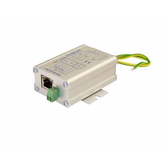 Zabezpieczenie przeciwprzepięciowe OVP-100M-HIPOE-BOX Metel - 4-448-104 -zdjęcie numer 1