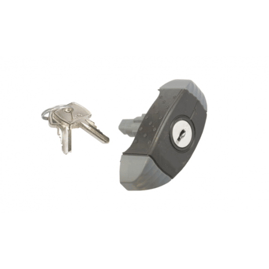 Zamek do rozdzielnic stalowych typu OH OH65-LOCK Metel - 4-500-031 -zdjęcie numer 1