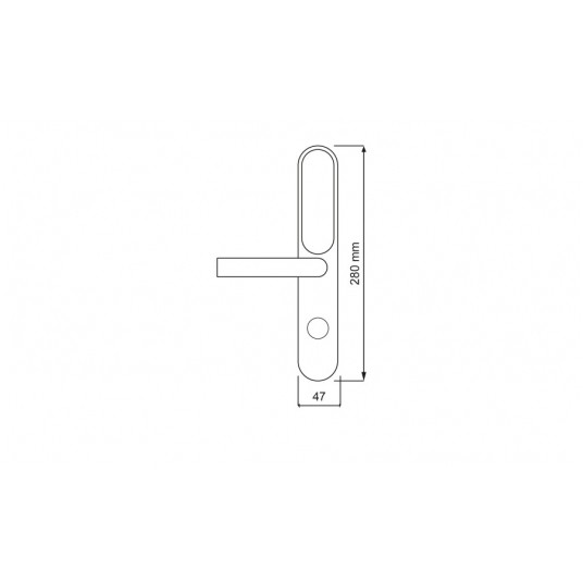 Zamek elektroniczny Roger - ADL-2-R