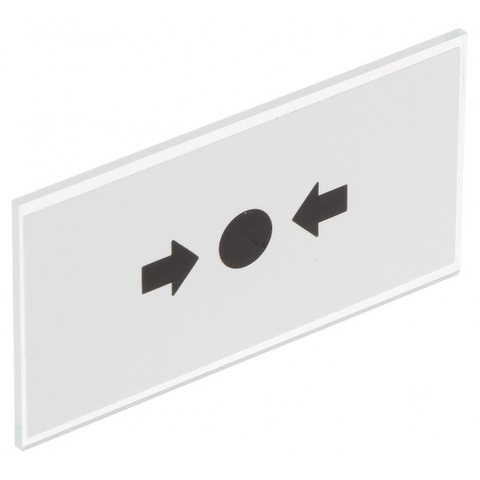 Zapasowa szybka szklana do ROP-100/101 (10-pak) Satel - ROP-GLASS -zdjęcie numer 1