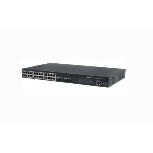 Zarządzalny Switch PoE 24-portowy SFP Dahua - PFS4428-24GT-370 -zdjęcie numer 1