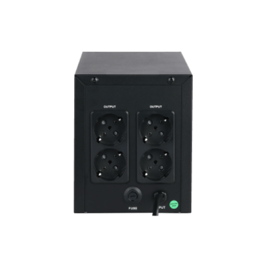 Zasilacz awaryjny UPS 1500VA/900W Dahua – PFM3350-1500 -zdjęcie numer 2