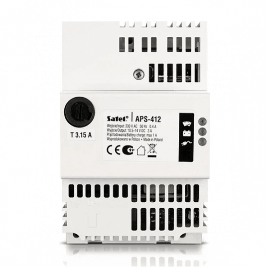 Zasilacz buforowy 12VDC/4A- Satel - APS-412 -zdjęcie numer 1