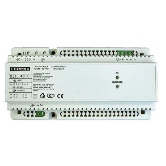 Zasilacz DIN10 Fermax - 4810