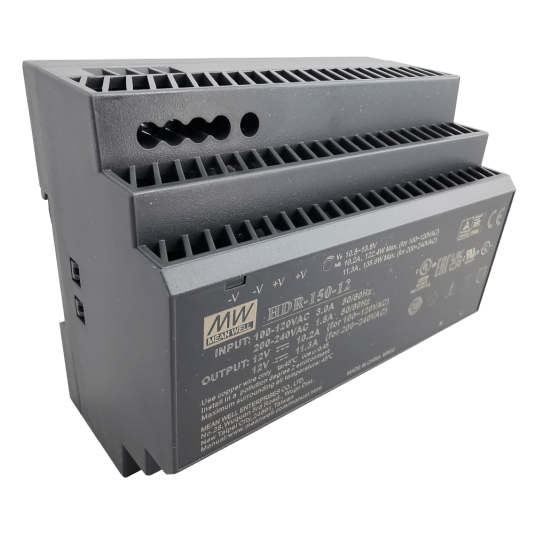 Zasilacz na szynę DIN 12 VDC/11,3A 135W Mean Well - HDR-150-12 -zdjęcie numer 1