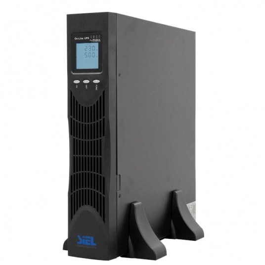 Zasilacz UPS SIEL Green Point 10kVA on-line 1/1-fazowy - UKL1AS0000ACXXX