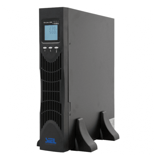 Zasilacz UPS SIEL Green Point RT 3kVA on-line 1:1 PF1 - UKE1AS0609ACXXX -zdjęcie numer 1