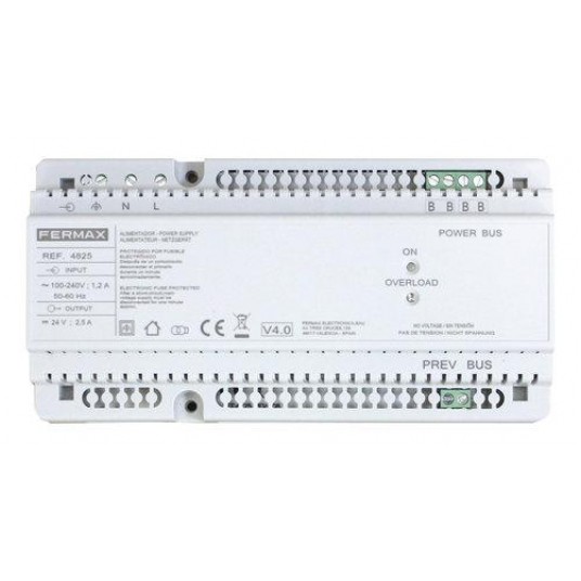 Zasilacz z filtrem DIN10 Fermax - 4825
