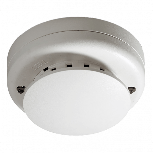 Zestaw 10 optycznych czujek dymu serii 2000 z gniazdami z izolacją zwarć Aritech - DP2061N-ISOKIT