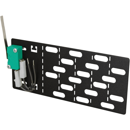 Zestaw antysabotażowy 4 tamperów do szaf RACK 19" Pulsar - RWST -zdjęcie numer 2