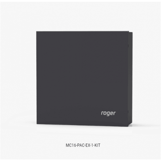 Zestaw kontroli dostępu 1 przejście ROGER - MC16-PAC-EX-1-KIT