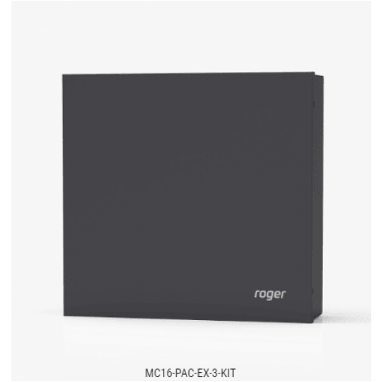 Zestaw kontroli dostępu na 3 przejścia Roger - MC16-PAC-EX-3-KIT