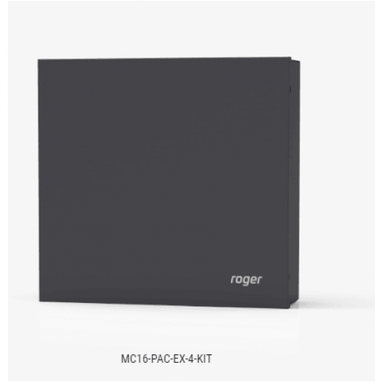 Zestaw kontroli dostępu na 4 przejścia Roger - MC16-PAC-EX-4-KIT