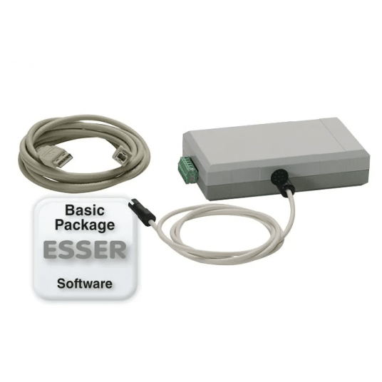 Zestaw startowy instalatora: interfejs pętli i centrali Esser - 789860.10 -zdjęcie numer 1