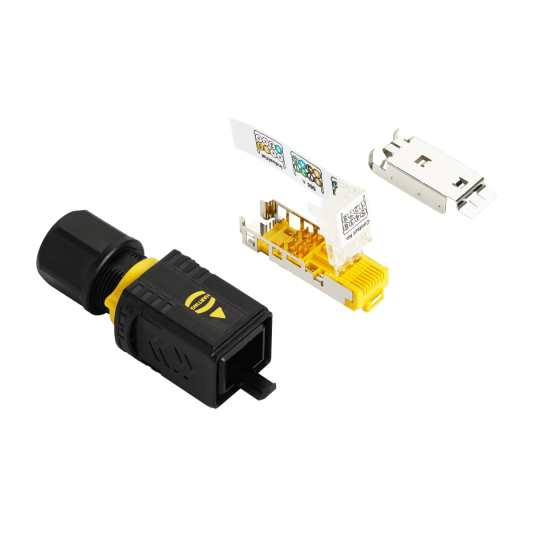 Zestaw złącza RJ45 wzmocniony Hanwha Vision - SPP-K004EP -zdjęcie numer 1