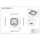 Adapter montażowy dedykowany do kamer Hanwha Vision - SBD-110GPA -zdjęcie numer 2