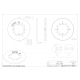 Adapter montażowy dedykowany do kamer Hanwha Vision - SBP-160C -zdjęcie numer 2