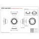 Adapter montażowy do kamer Hanwha Vision - SPB-VAN16W -zdjęcie numer 3