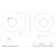 Adapter montażowy do kamery kopułkowej Hanwha Vision - SBP-200C -zdjęcie numer 4