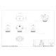 Adapter montażowy sufitowy Hanwha Vision - SBP-142CMW -zdjęcie numer 4