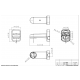 Aluminiowy uchwyt montażowy Hanwha - SBP-156WMW