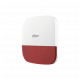 Bezprzewodowy sygnalizator optyczno-akustyczny Dahua czerwony - ARA13-W2(868)(Red)