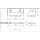 Czujka magnetyczna Aritech - DC108R4.7