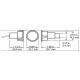 Czujka magnetyczna, NC, Aritech - DC107S60 -zdjęcie numer 2