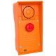 Domofon jednoprzyciskowy czerwony grzybkowy Helios IP Safety 2N - 9152101MW