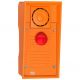 Domofon jednoprzyciskowy czerwony grzybkowy Helios IP Safety 2N - 9152101MW