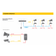 Głośnik tubowy aktywny z wbudowanym wzmacniaczem Ambient System - ABT-T2520A