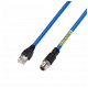 Kabel Ethernet, kolor niebieski, 2m, Hanwha Vision - SPP-C08020E