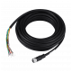 Kabel zasilający, kolor czarny, 10m, Hanwha Vision - SPP-C12100P