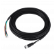 Kabel zasilający, kolor czarny, 5m, Hanwha Vision - SPP-C12050P