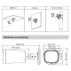 Kamera analogowa tubowa HDCVI Starlight Dahua 2 Mpix - HAC-HFW1231R-Z-A-2712